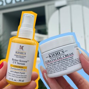 豪礼大放送🎁Kiehl's科颜氏 满$170送护肤6件套+限定旅行包