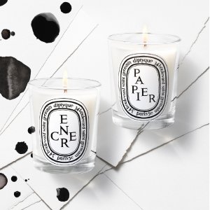 夏日新品：Diptyque 2024限量版 纸与墨香氛蜡烛 仅€49收大支190g