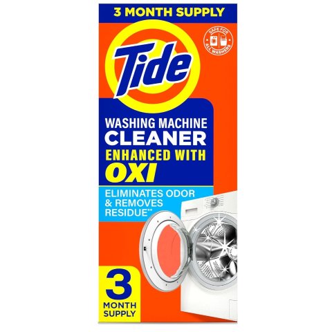 Tide 洗衣机清洁剂 滚筒/波轮洗衣机通用 魔法清洁 秒变新品