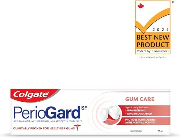 Colgate PerioGardSF 牙龈护理牙膏