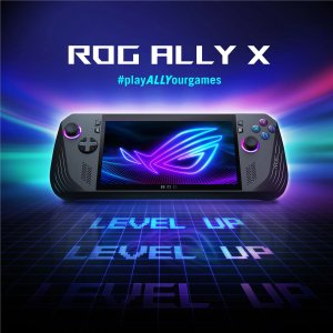 ROG Ally X 游戏掌机 新品上市，续航翻倍！