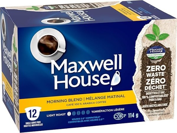 Maxwell House 混合装咖啡胶囊