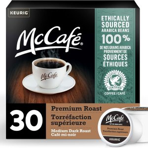 补货：McCafe Premium烘焙K杯 30个装