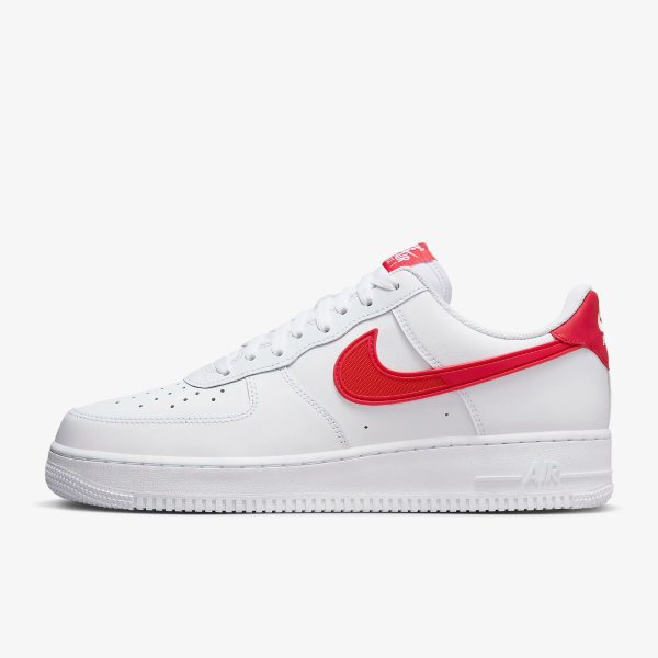 Air Force 1红白厚底