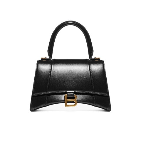 BalenciagaHourglass Small Top Handle Bag - Cettire