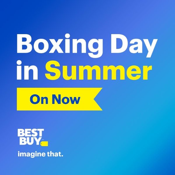 Summer Boxing Day Sale