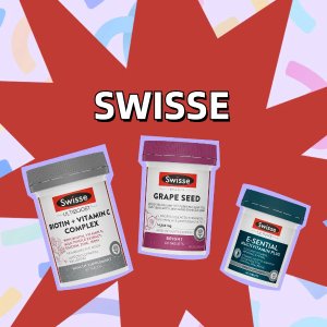 Swisse澳洲口碑保健品好价 护肝片$26，胶原蛋白软糖$13