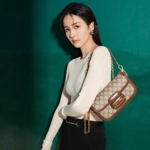 全部7.5折 GG大迷你包€1237Gucci 这波吊打专柜！1955马鞍包、小白鞋、GG腰带全有