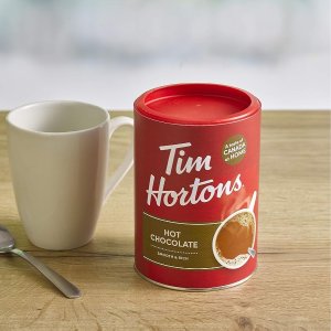 Tim Hortons 热巧克力粉500g 夏天就喝巧克力冰奶