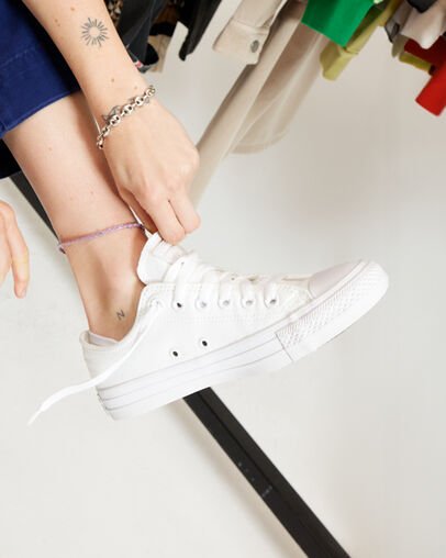 经典纯白 Chuck Taylor All Star