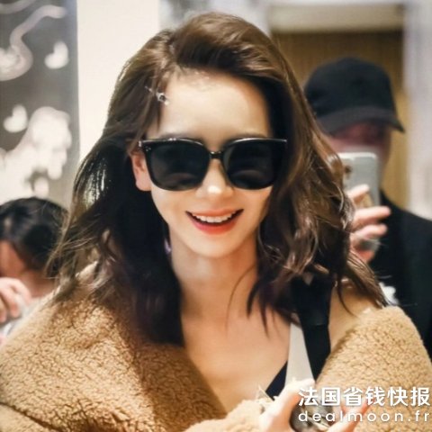 Gentle Monster戚薇同款Palette墨镜