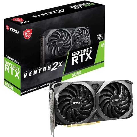 NVIDIA GeForce RTX 3060