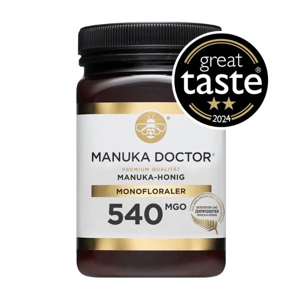 540 MGO Manuka 蜂蜜 500g