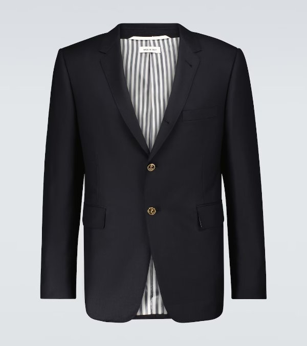 Wool blazer