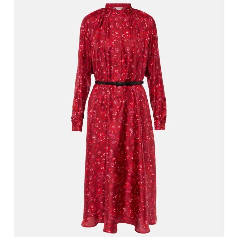 Max Mara100%真丝！连衣裙