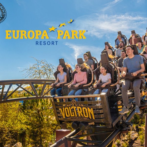 巴黎出发 TGV直达Europa-Park