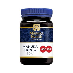 manuka health7.8折 回国伴手礼养生派必选！麦卢卡蜂蜜 MGO 400+ 500克