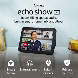 Echo Show 8 智能家居中枢3代 2024新款上市！