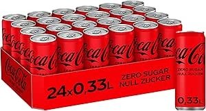 -Cola Zero »Dose 0,33l 24 x (Coke Zero)