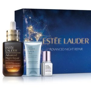 Estee Lauder雅诗兰黛 ⚡小棕瓶礼盒好价 含正装精华50ml