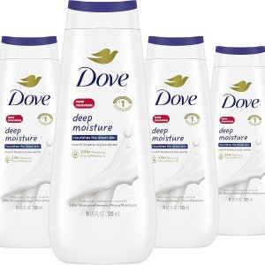 Dove 深层保湿沐浴露325mlx4瓶