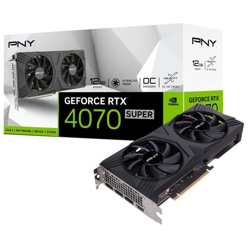 GeForce RTX 4070 Super 12GB OC DF GDDR6X 