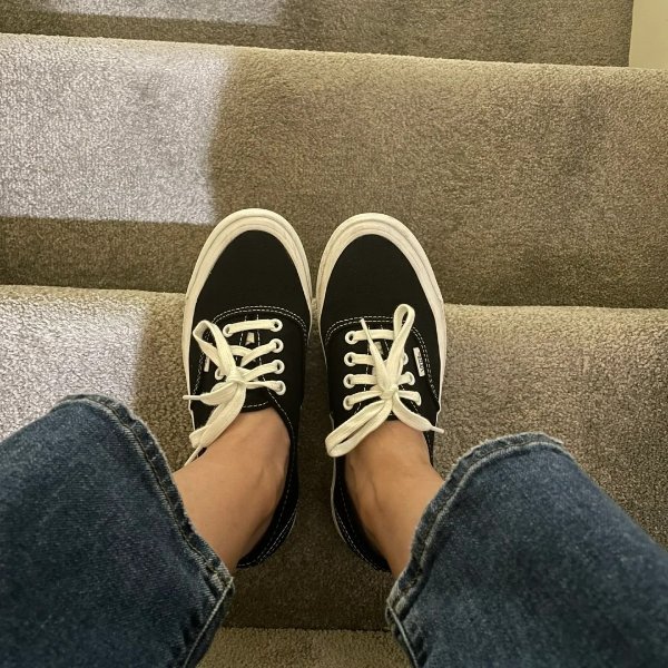 Vans Authentic 厚底