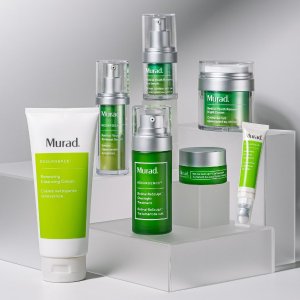 Murad 抗皱淡纹A醇 套装再降！晚霜+精华+眼膜 3件才€48