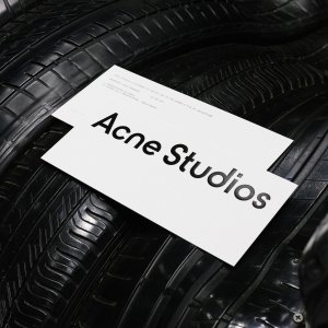 Acne Studios 疯批清仓价⚡️ 爆火小白鞋$282！logo围巾$150