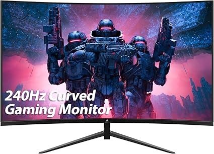 Z-Edge 27 英寸 240Hz 曲面游戏 PC 显示器