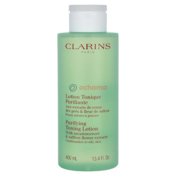 （Clarins） 绿水 净透爽肤水 400ml