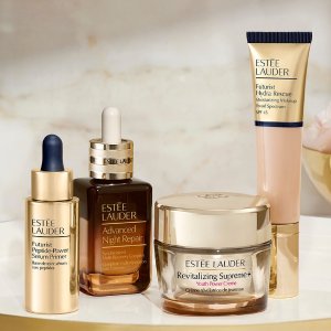 Estee Lauder 雅诗兰黛好价回归！新品抗皱精华也参加！