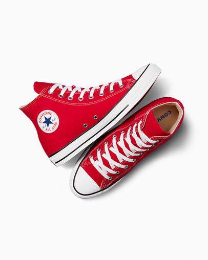 红色 Chuck Taylor All Star