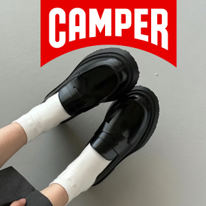 Camper官网 清仓继续⚡️网红款猫跟凉鞋€82 小白鞋€91