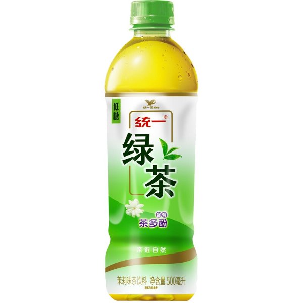 统一 绿茶 500ml