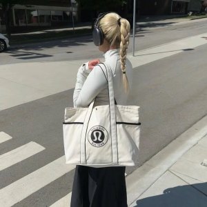 lululemon 包包专场 封面托特包补货 €52到手