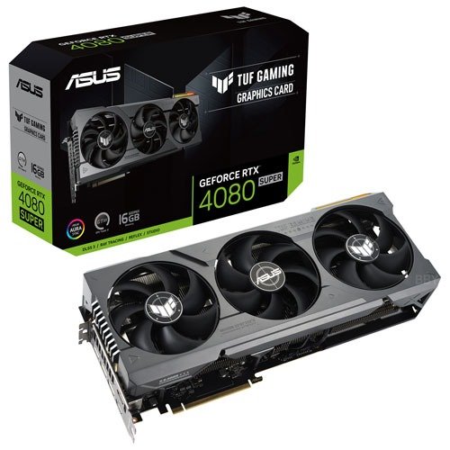 TUF RTX 4080 SUPER 16GB GDDR6X