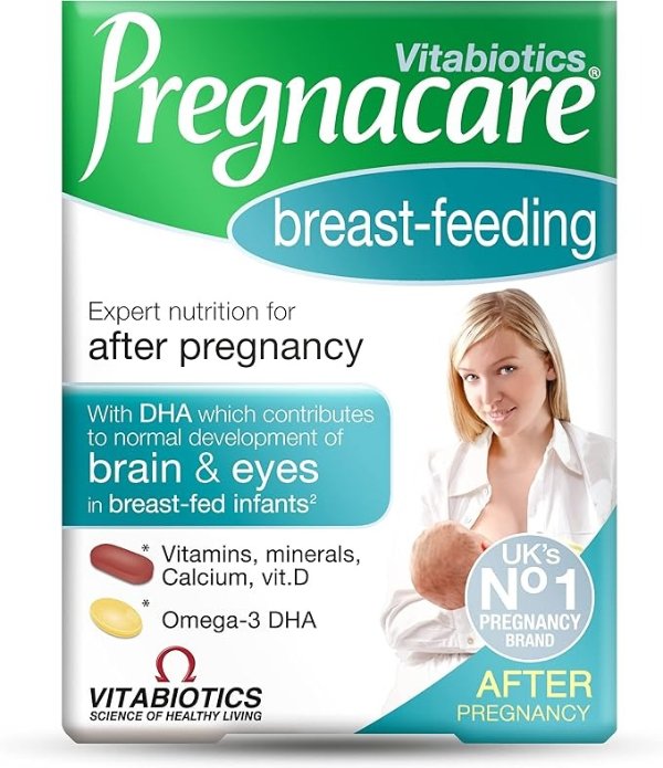 Pregnacare 产后维生素