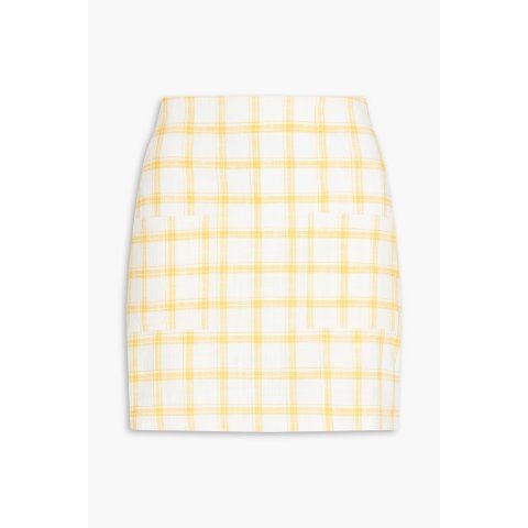 Claudie Pierlot格纹半裙