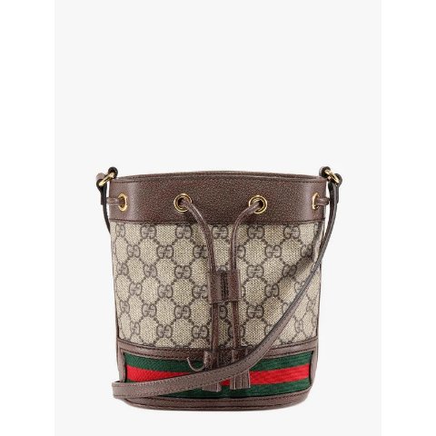 GucciOPHIDIA 老花小水桶 