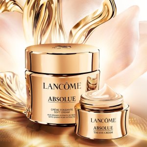 闭眼冲👉Lancome 3折起! 大眼精华$43/20ml，官网$161！