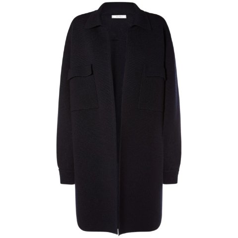 Max Mara大廓型羊毛针织开衫