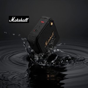 七夕送礼：Marshall 音响/耳机 颜值和品质并存 气质复古音箱