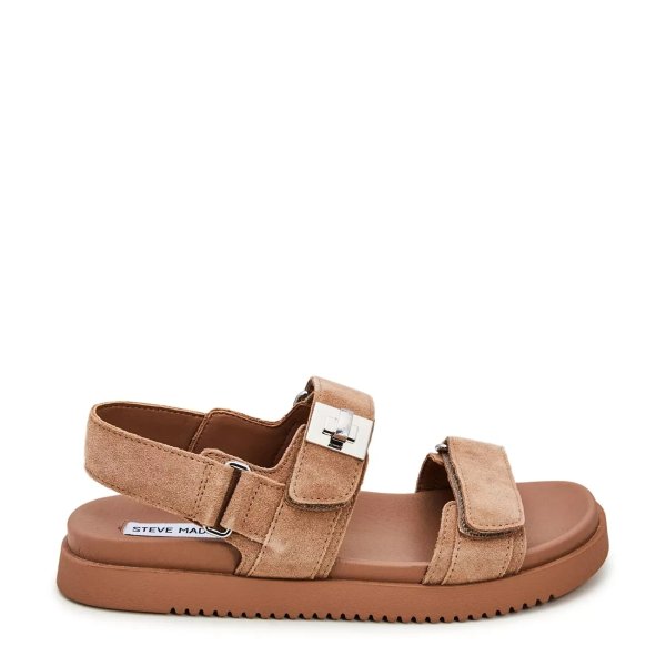 Steve Madden 麂皮凉鞋