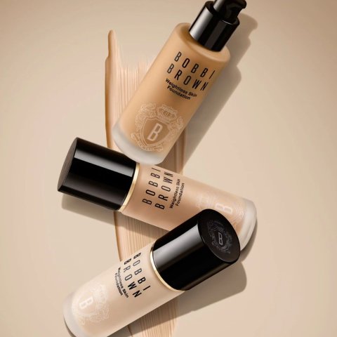 低定价+额外75折Bobbi Brown 全新控油持妆 羽柔粉底€37(官€60)| 橘子面霜买50ml送50ml