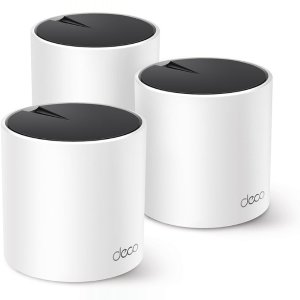 TP-Link Deco X55 AX3000 WiFi 6 Mesh 路由系统