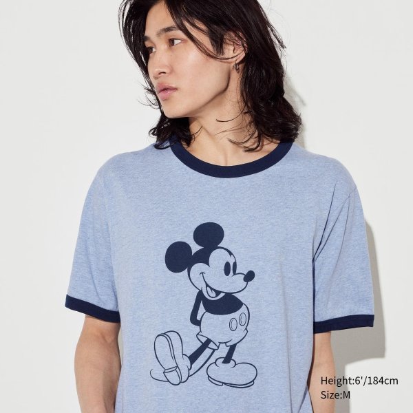 MICKEY 米奇联名t恤