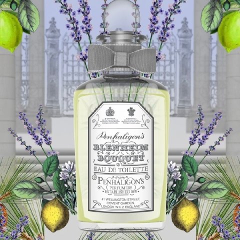 Penhaligon s柑橘+杉木 迷人中性香布伦海姆花束 30 ml