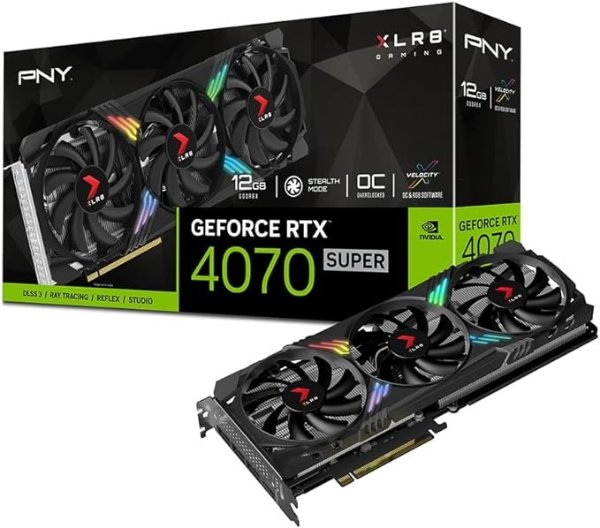 GeForce™ RTX 4070 Super 显卡