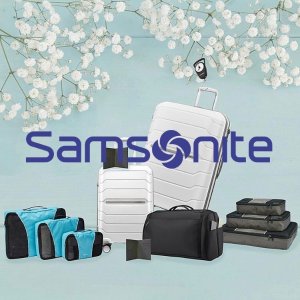 Samsonite 劳工节好价-配备TSA海关锁➕静音轮❗️薅体操队同款